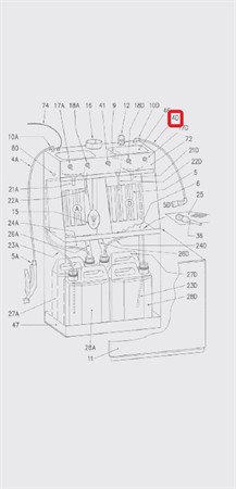 Low Pressure Supply Air Hose (For Spray Gun) + Joint